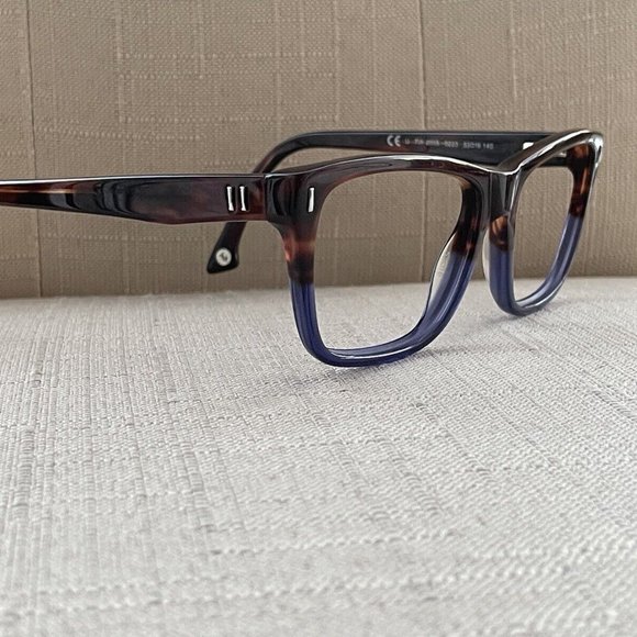 Twill & Tweed Eyeglasses Frame TW2005 53[]16 140 Unisex Glasses Brown/blue Tone - Picture 1 of 12